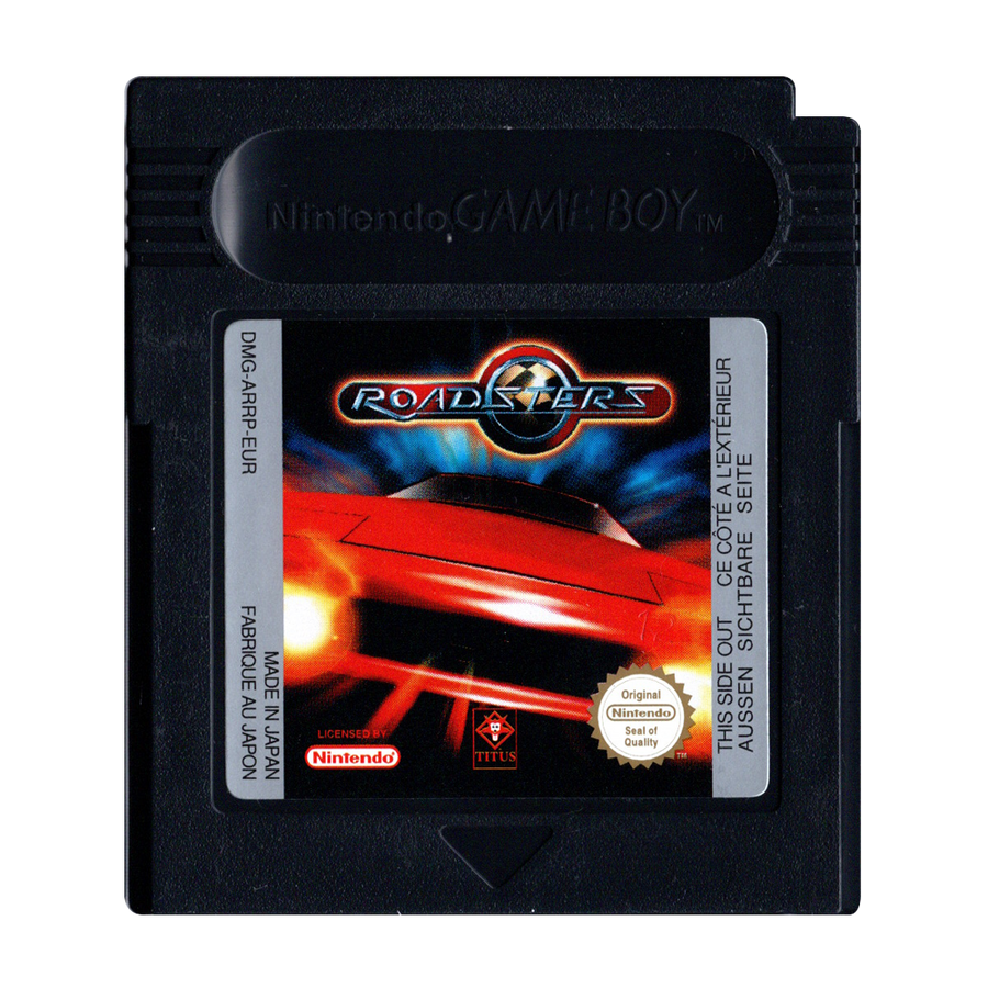 Game Boy-Roadsters (Losse Cassette) Tweedehands
