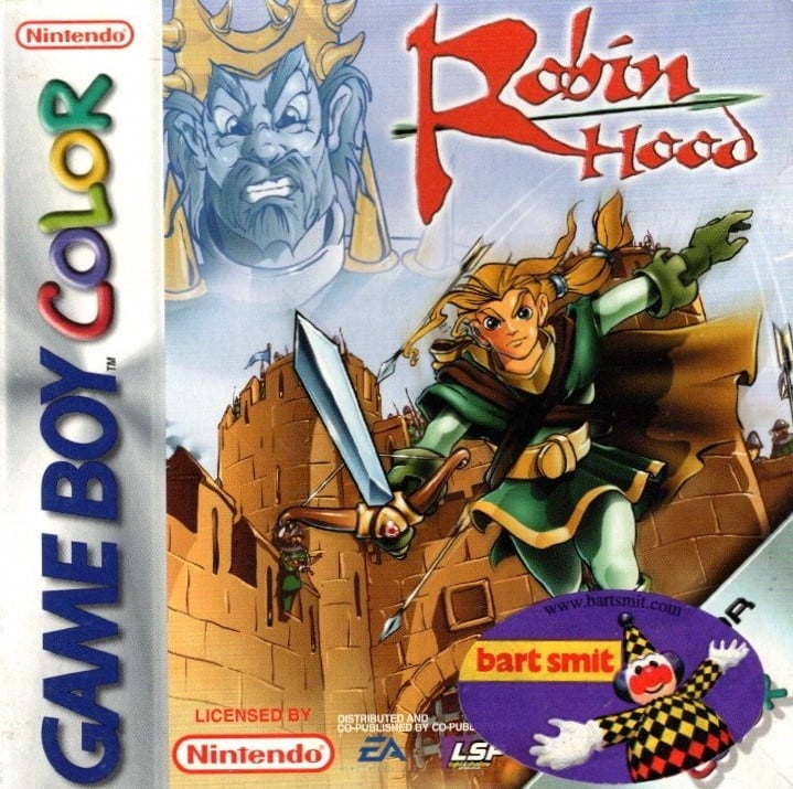 Game Boy-Robin Hood (In doos) Tweedehands