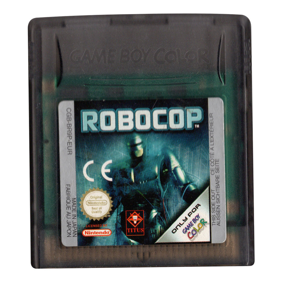 Game Boy-Robocop (Losse Cassette) Tweedehands