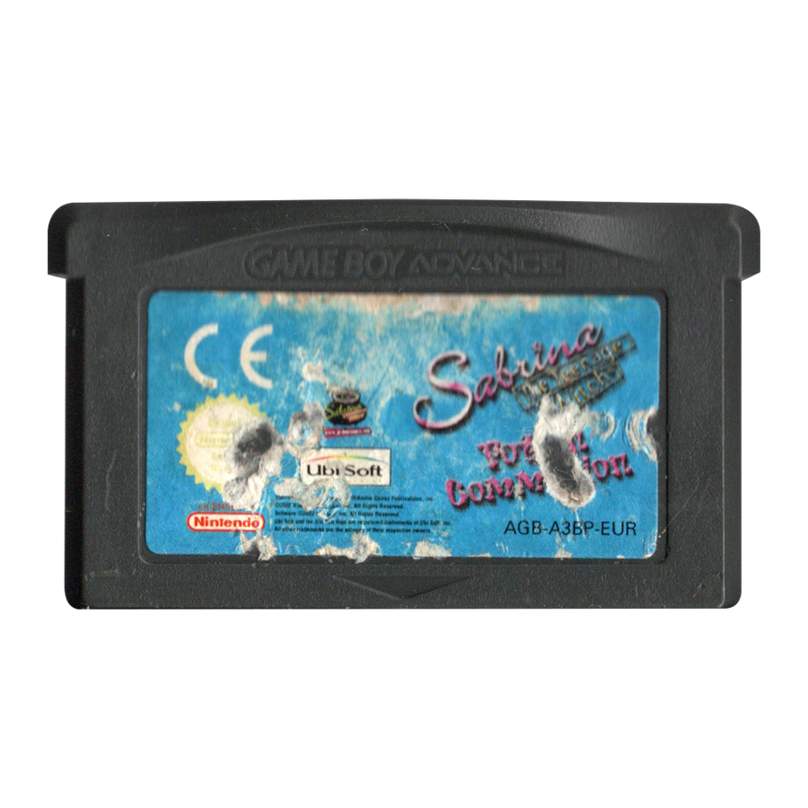 Game Boy-Sabrina the Teenage Witch (Losse Cassette) Tweedehands