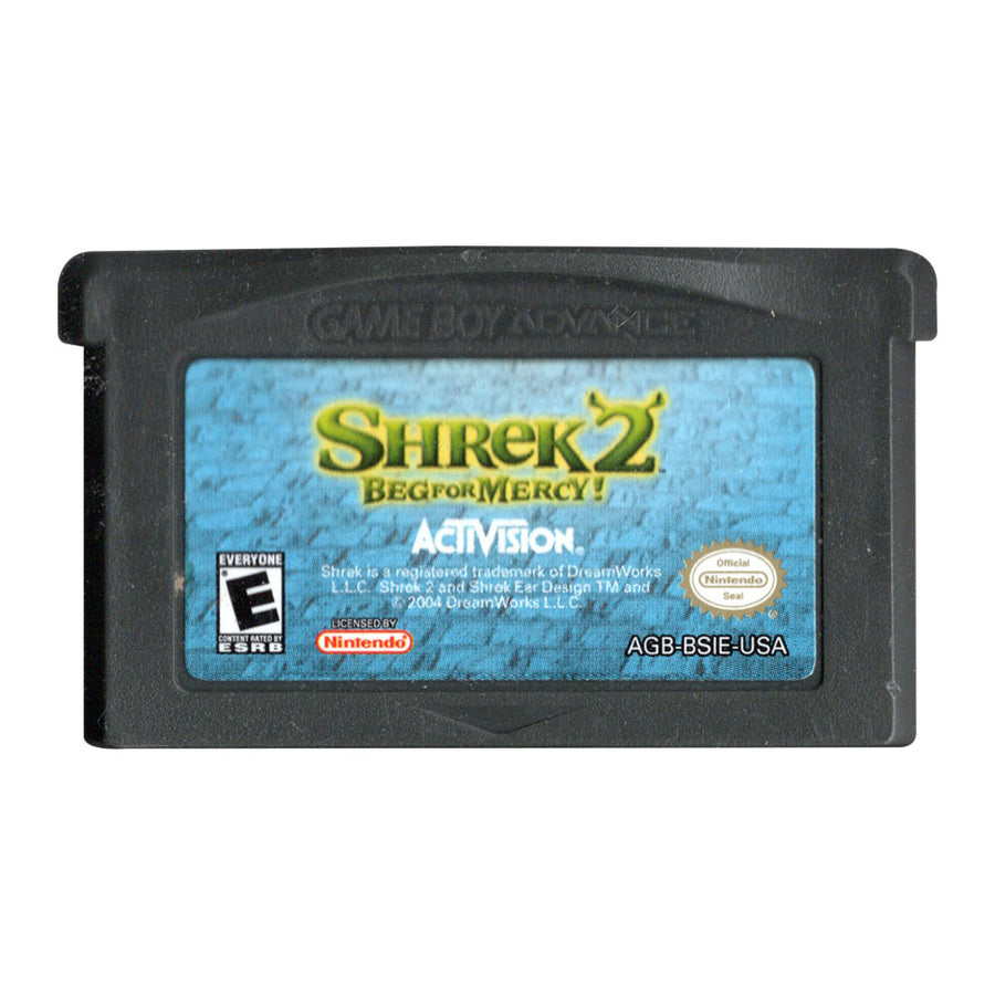 Game Boy-Shrek 2 Beg for Mercy! (Losse Cassette) Tweedehands