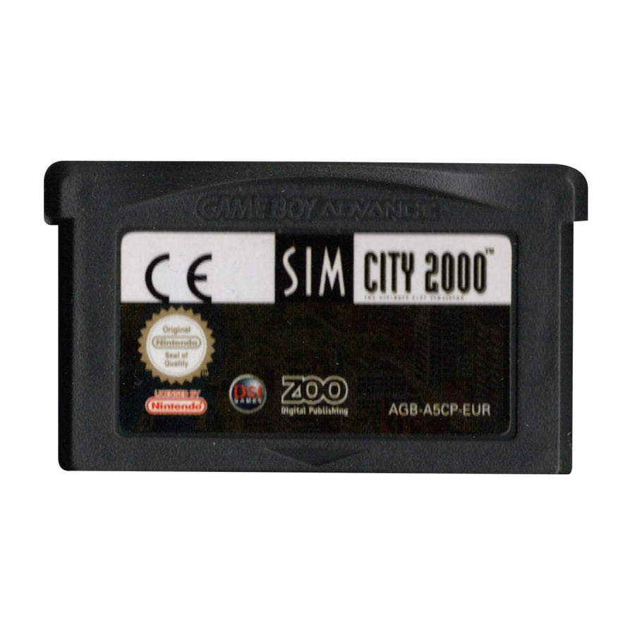 Game Boy-SimCity 2000 (Losse Cassette) Tweedehands