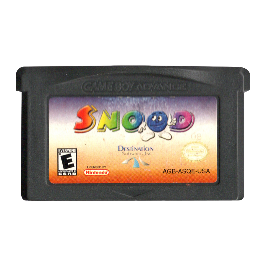 Game Boy-Snood (Losse Cassette) Tweedehands