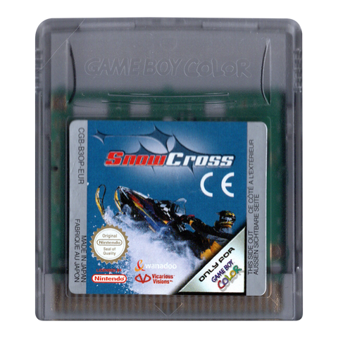 Game Boy-SnowCross (Losse Cassette) Tweedehands