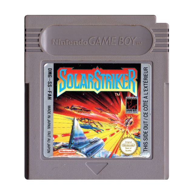 Nintendo Game Boy Solar Striker, losse cassette, tweedehands