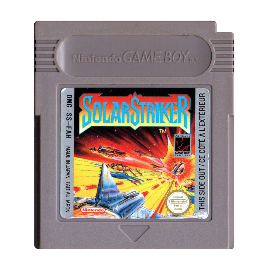Game Boy-Solar Striker (Losse Cassette) Tweedehands