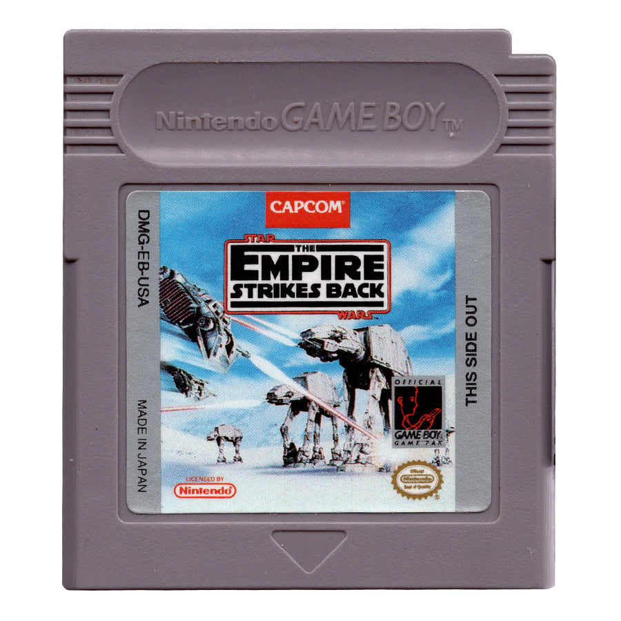 Game Boy-Star Wars Empire Strikes Back (Losse Cassette) Tweedehands