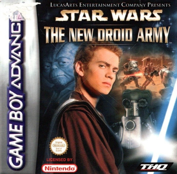 Game Boy-Star Wars: The New Droid Army (In doos) Tweedehands