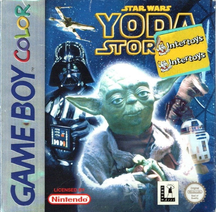 Game Boy-Star Wars: Yoda Stories (In doos) Tweedehands