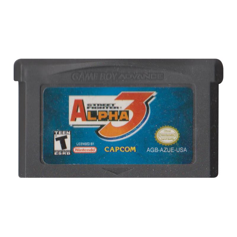 Game Boy-Street Fighter Alpha 3 (Losse Cassette) Tweedehands