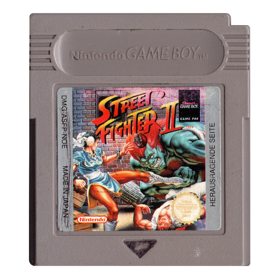 Game Boy-Street Fighter II (Losse Cassette) Tweedehands