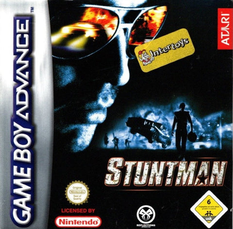 Game Boy-Stuntman (In doos) Tweedehands
