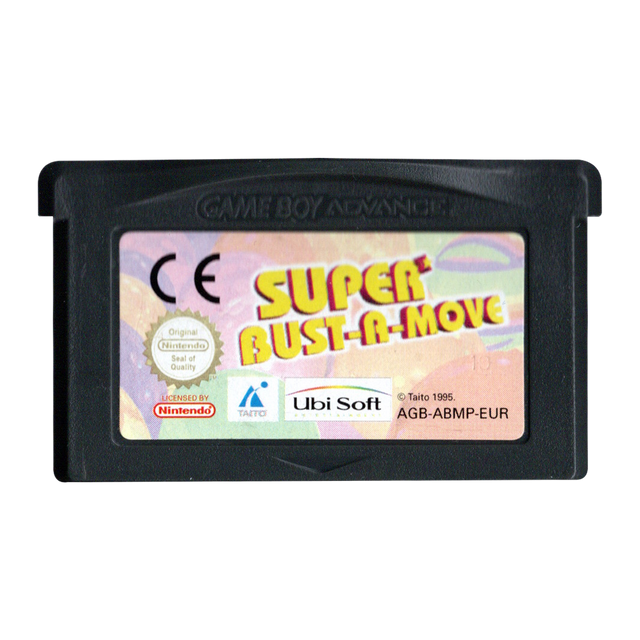 Nintendo Game Boy Advance Super Bust-A-Move, losse cassette, tweedehands