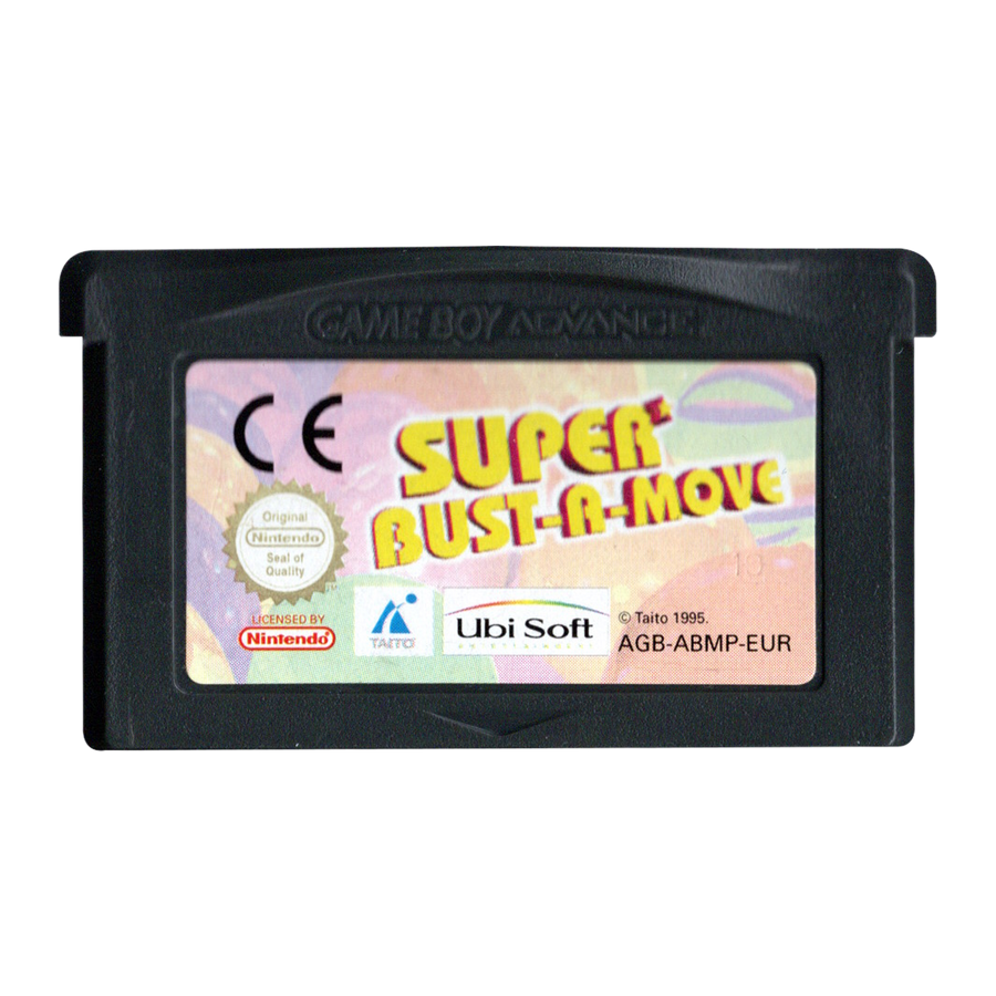Game Boy-Super Bust A Move (Losse Cassette) Tweedehands