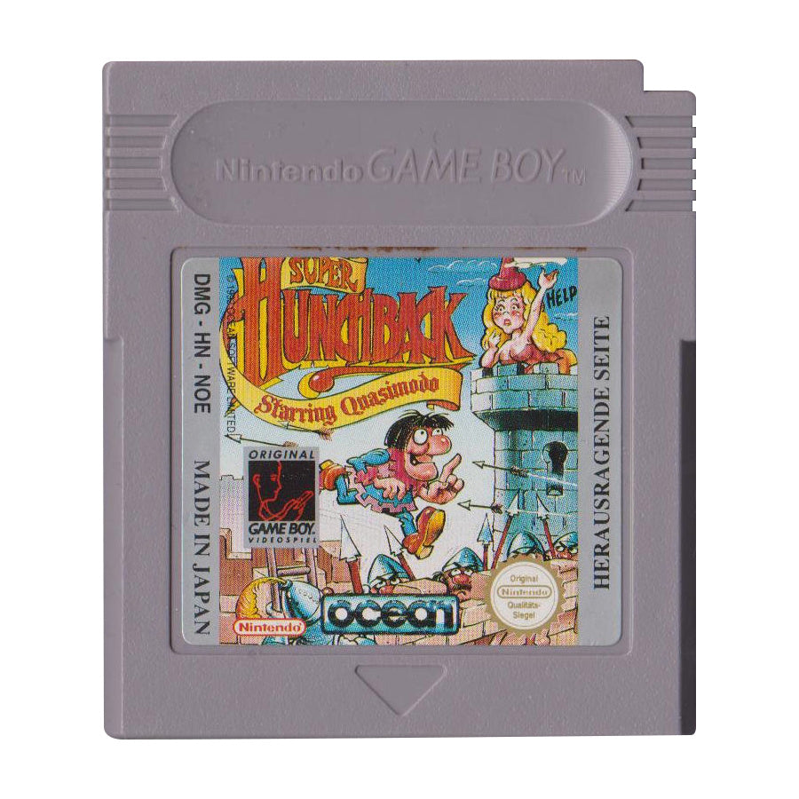Game Boy-Super Hunchback (Losse Cassette) Tweedehands