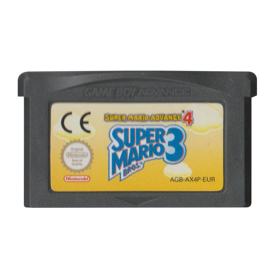 Game Boy-Super Mario Advance 4 - Super Mario Bros 3 (Losse Cassette) Tweedehands