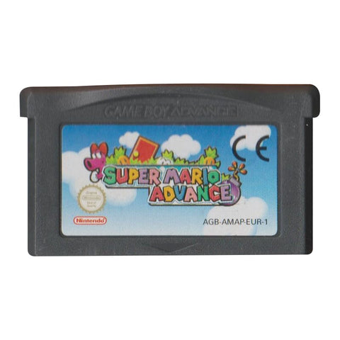 Game Boy-Super Mario Advance (Losse Cassette) Tweedehands