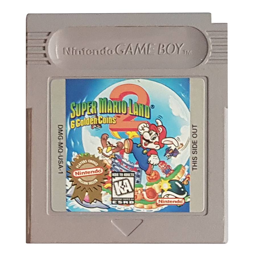 Game Boy-Super Mario Land 2 (Losse Cassette) Tweedehands