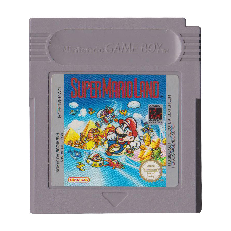 Game Boy-Super Mario Land (Losse Cassette) Tweedehands