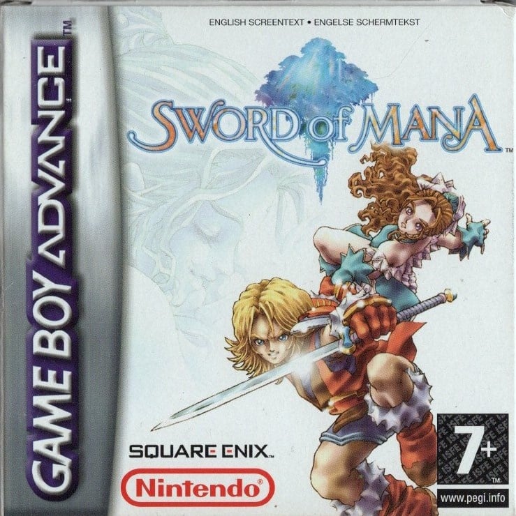 Game Boy-Sword Of Mana (In doos) Tweedehands