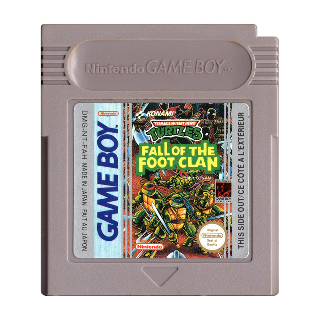 Nintendo Game Boy Teenage Mutant Ninja Turtles Fall of the Foot Clan, losse cassette, tweedehands