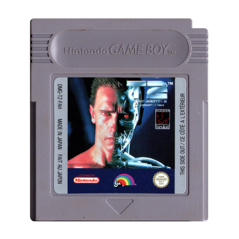 Game Boy-Terminator 2 Judgment Day (Losse Cassette) Tweedehands