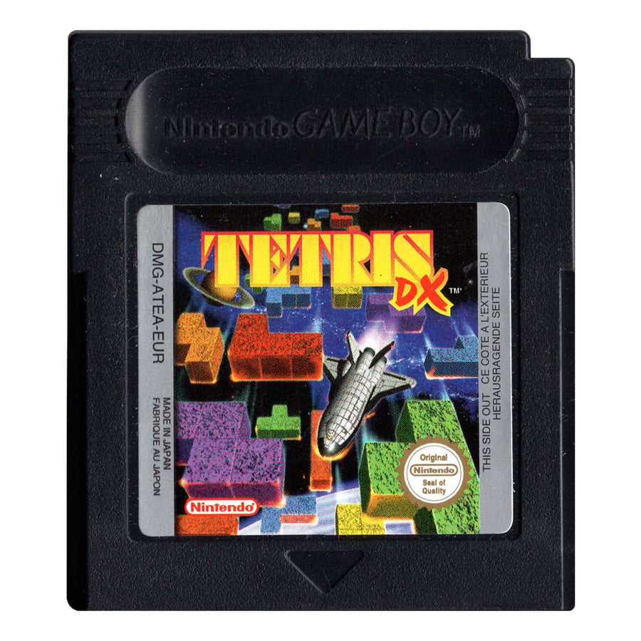 Game Boy-Tetris DX (Losse Cassette) Tweedehands