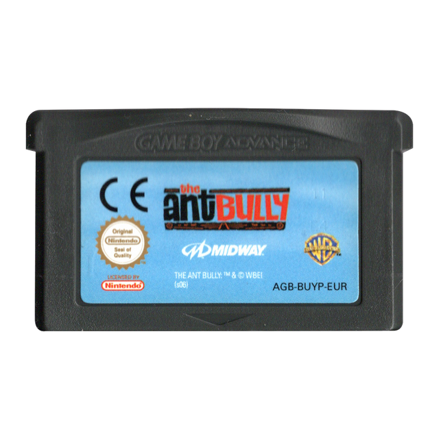 Nintendo Game Boy Advance The Ant Bully, losse cassette, tweedehands