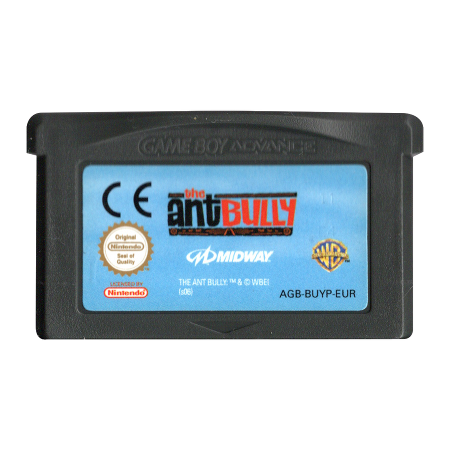 Game Boy-The Ant Bully (Losse Cassette) Tweedehands