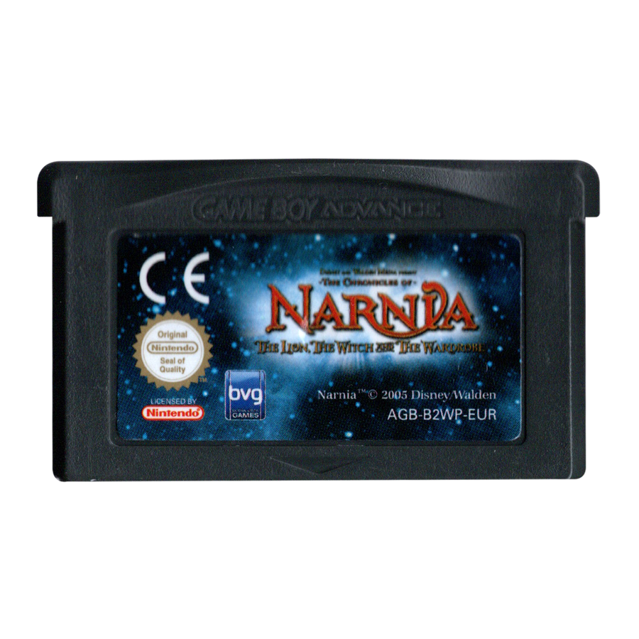 Game Boy-The Chronicles of Narnia The Lion, The Witch, and The Wardrobe (Losse Cassette) Tweedehands