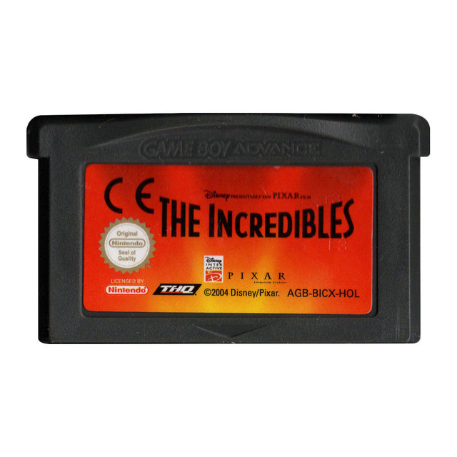 Nintendo Game Boy Advance Disney Pixar The Incredibles, losse cassette, tweedehands