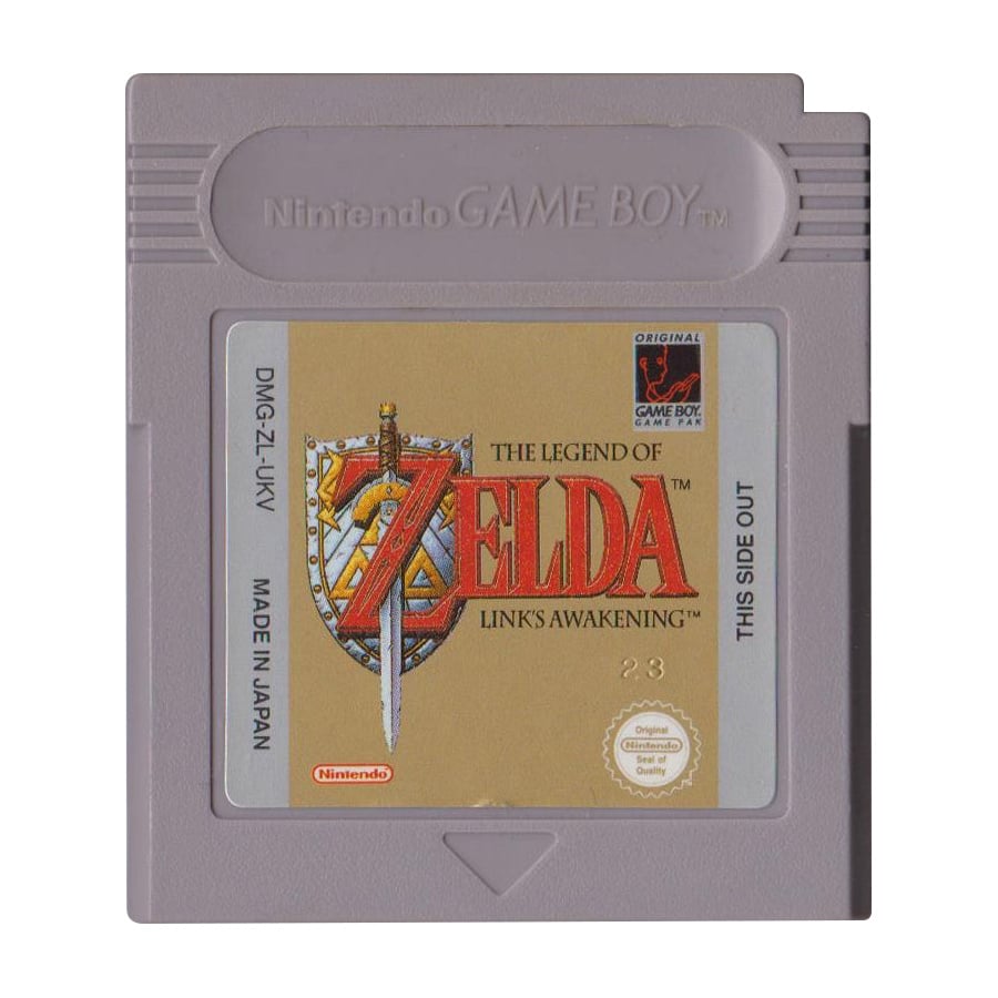 Game Boy-The Legend of Zelda Link's Awakening (Losse Cassette) Tweedehands