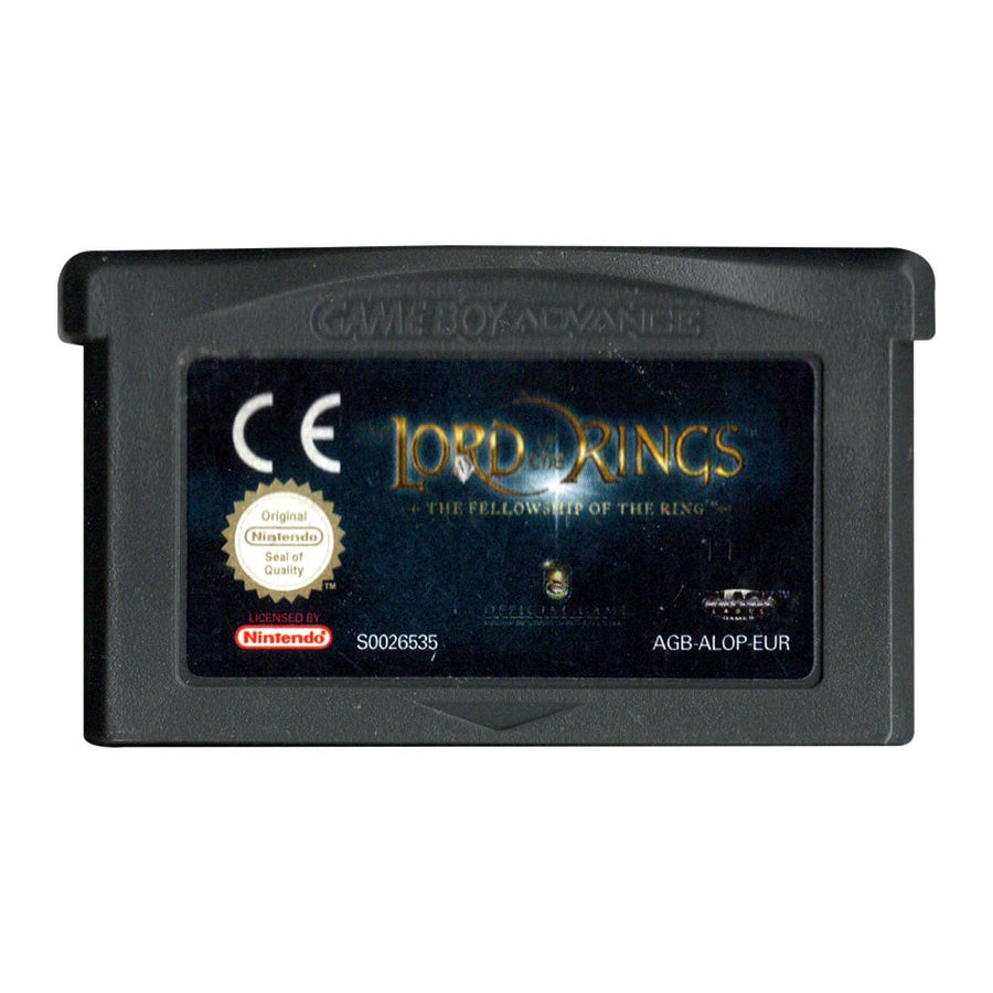 Game Boy-The Lord Of The Rings The Fellowship Of The Ring (Losse Cassette) Tweedehands