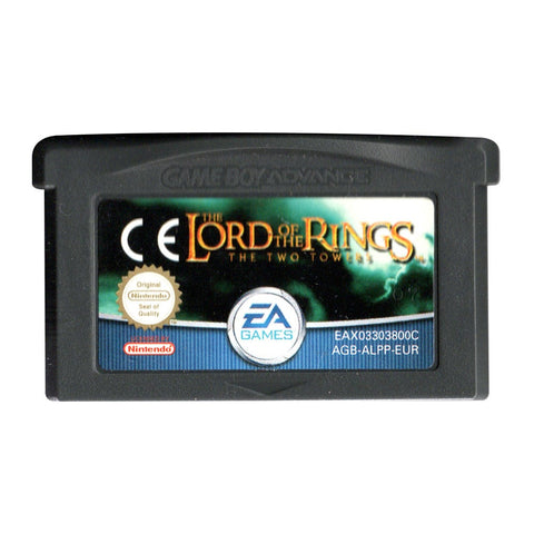 Game Boy-The Lord Of The Rings The Two Towers (Losse Cassette) Tweedehands