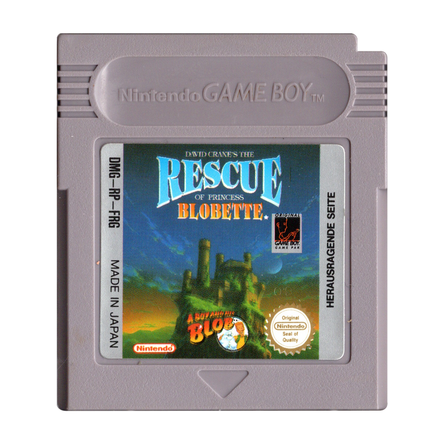 Game Boy-The Rescue of Princess Blobette (Losse Cassette) Tweedehands