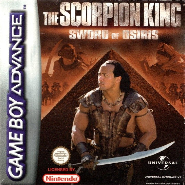 Game Boy-The Scorpion King: Sword of Osiris (In doos) Tweedehands