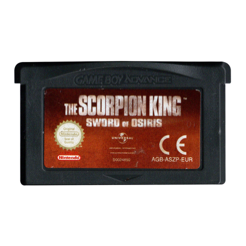 Game Boy-The Scorpion King Sword of Osiris (Losse Cassette) Tweedehands