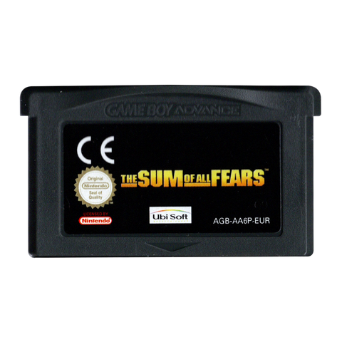 Game Boy-The Sum of All Fears (Losse Cassette) Tweedehands