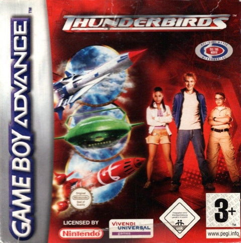 Game Boy-Thunderbirds (In doos) Tweedehands