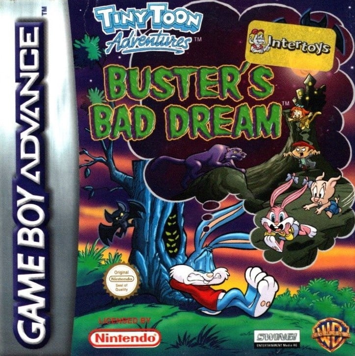 Game Boy-Tiny Toon Adventures: Buster's Bad Dream (In doos) Tweedehands