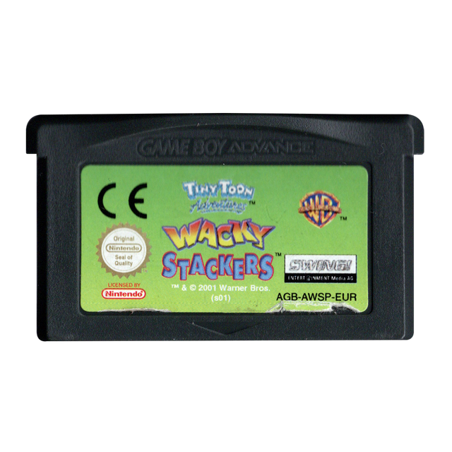 Nintendo Game Boy Advance Tiny Toon Adventures Wacky Stackers, losse cassette, tweedehands