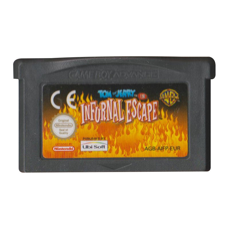 Game Boy-Tom and Jerry in Infurnal Escape (Losse Cassette) Tweedehands