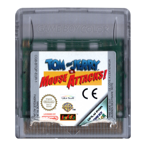 Game Boy-Tom and Jerry Mouse Attacks (Losse Cassette) Tweedehands
