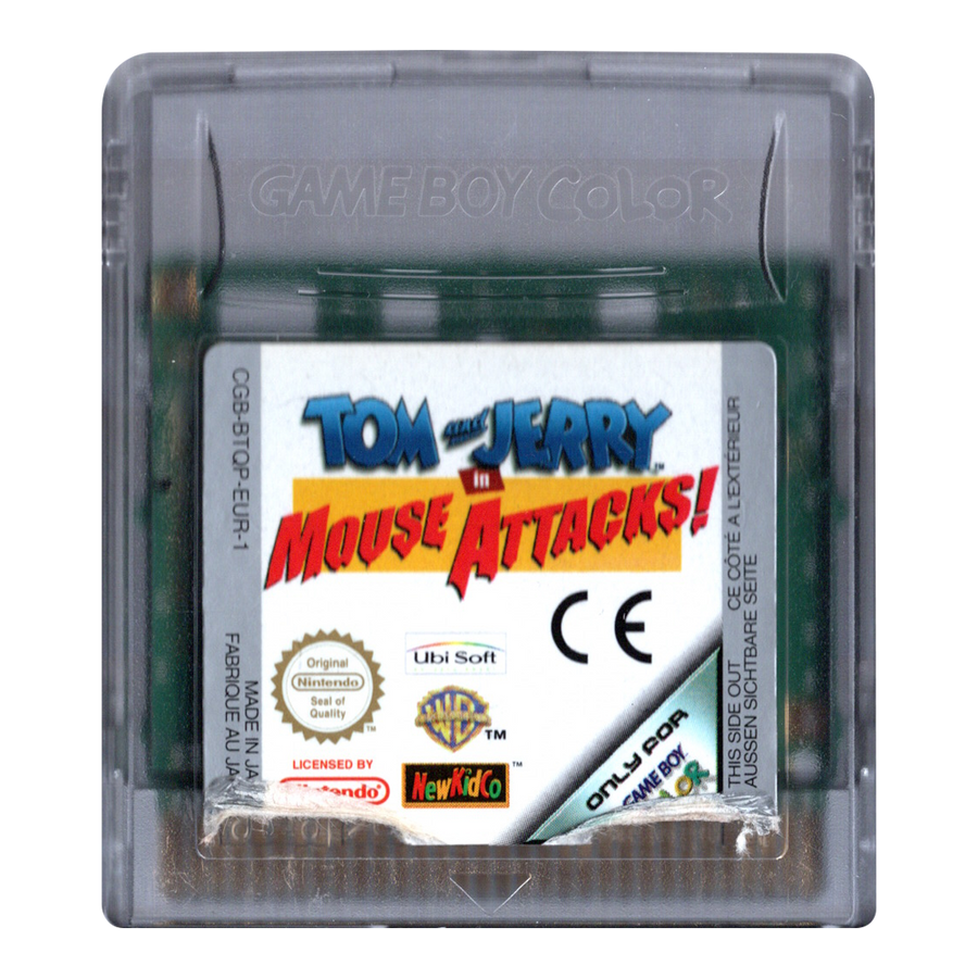 Game Boy-Tom and Jerry Mouse Attacks (Losse Cassette) Tweedehands