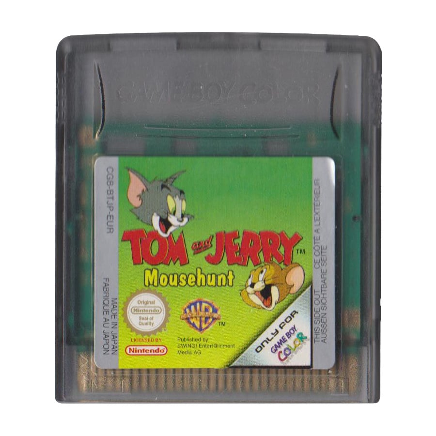 Game Boy-Tom and Jerry Mouse Hunt (Losse Cassette) Tweedehands