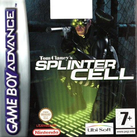 Game Boy-Tom Clancy's: Splinter Cell (In doos) Tweedehands