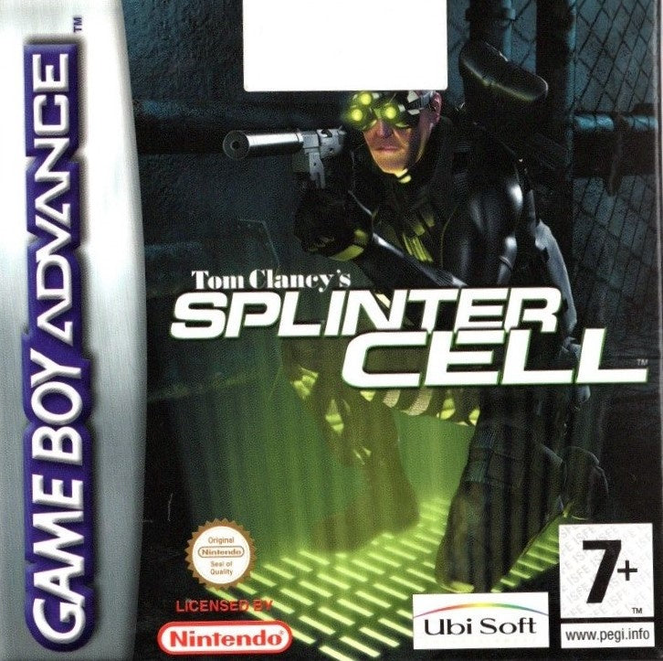 Game Boy-Tom Clancy's: Splinter Cell (In doos) Tweedehands