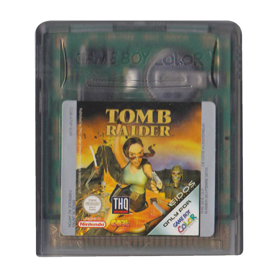 Game Boy-Tomb Raider (losse cassette) (Losse Cassette) Tweedehands