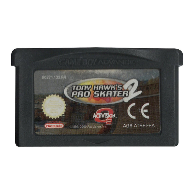 Nintendo Game Boy Advance Tony Hawk's Pro Skater 2, losse cassette met FRA-code, tweedehands