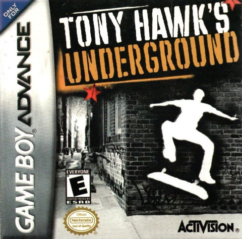 Game Boy-Tony Hawk's Underground (In doos) Tweedehands